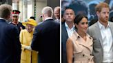 Queen Elizabeth Was 'Sent Over the Edge' After Meghan Markle and Prince Harry's Friends Spoke to the Press