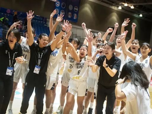 彭郁榛砍19分 中華U17女籃70:66擊敗紐西蘭