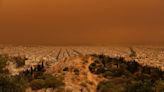 雅典天空驚現「火星奇景」居民搶拍 6年來最強撒哈拉沙塵暴強襲