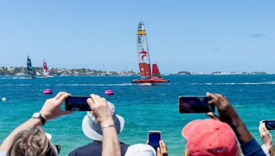 España evita el pleno de Australia en el Gran Premio de Bermudas