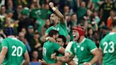 Mundial de rugby: Irlanda le ganó a Sudáfrica en un partido conmovedor, que no será fácil de superar