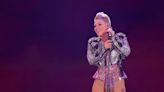 Superstar P!nk orders food from Glasgow restaurants after wowing crowds