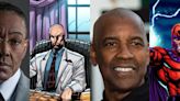 ¿Giancarlo Esposito y Denzel Washington como Profesor X y Magneto en el MCU? Esto sabemos