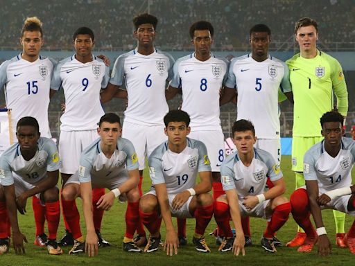 England's U17 World Cup-winning team: where is the side that beat Spain now?