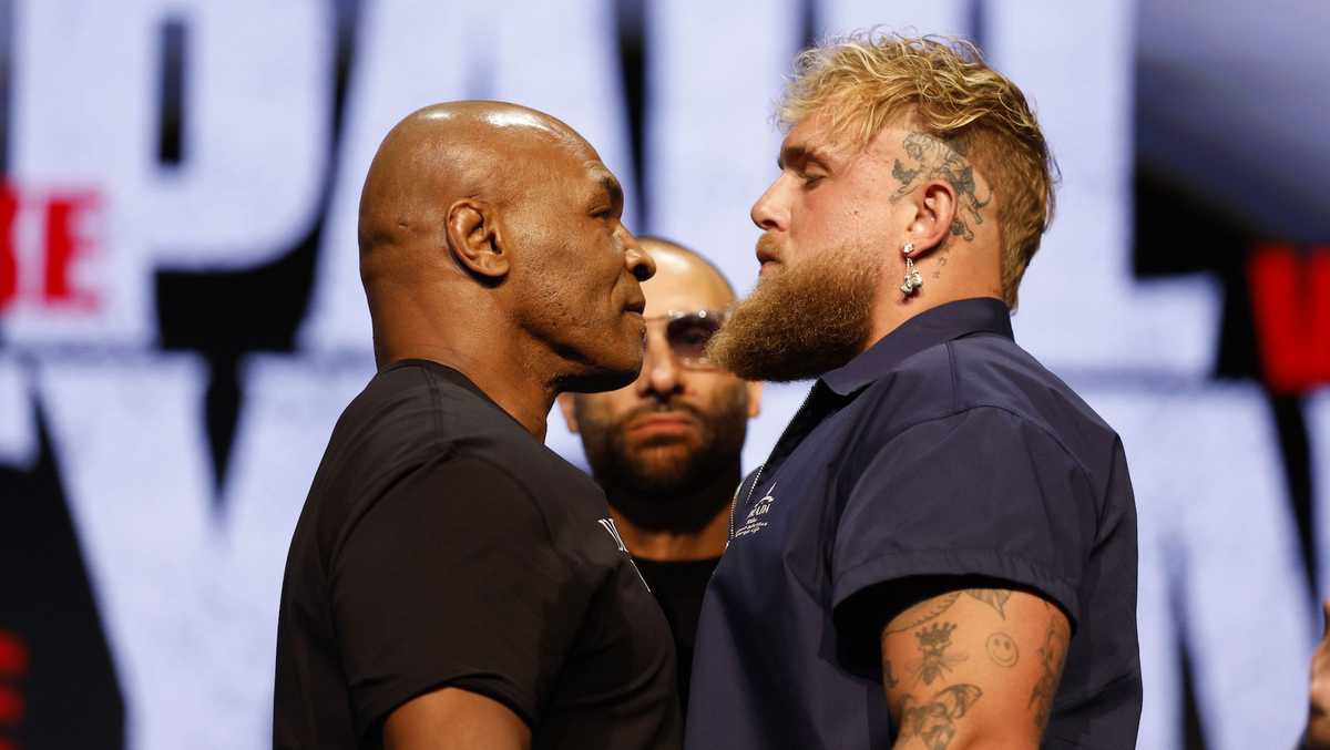 Mike Tyson's fight with Jake Paul has been rescheduled after Tyson's health episode