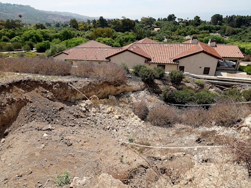 Another Southern California community faces gas shutoffs amid landslide threat