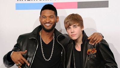 Usher Reacts to Justin and Hailey Bieber's Baby News, Tells Them to 'Savor These Moments': 'Very Happy for Him'