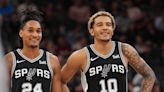 Spurs announce Devin Vassell, Jeremy Sochan out for remainder of season due to injuries