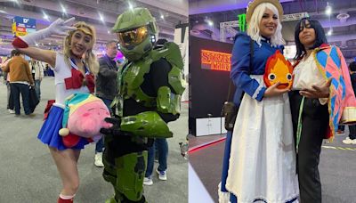 Cosplays deslumbran en la CCXP México 2024; de Luke Skywalker al Spartan-II de Halo