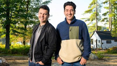 Jordan Knight Breaks Brother Jonathan's Heart with Tough Advice on “Farmhouse Fixer: Camp Revamp ”(Exclusive)