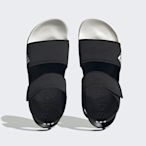 ADIDAS ADILETTE SANDAL 男女休閒涼鞋-白黑-HP3006