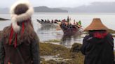 Canoes making 150-mile journey from Wrangell, other Southeast communities to Celebration | Juneau Empire