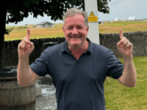 Piers Morgan irks locals as he celebrates England win in 'iconic' Scottish pub