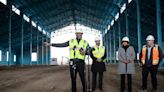 Detroit transit center construction underway at old state fairgrounds