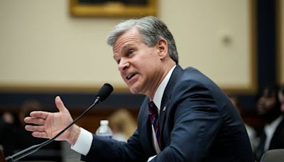 FBI Director Wray testifies on Trump rally shooting, vows thorough investigation