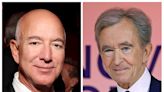 Jeff Bezos dethrones Bernard Arnault to reclaim crown of world's richest person