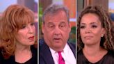 'The View' appalled by Chris Christie's claim that he doesn't "have to" vote in the 2024 presidential election: "You're going to sit this one out?!"