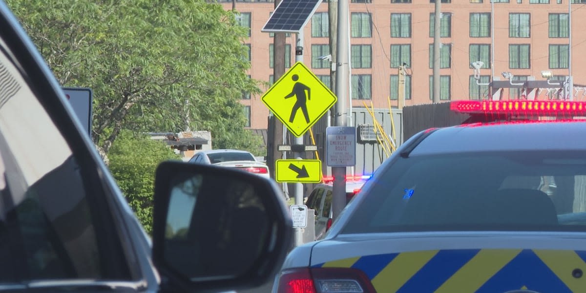 Police give traffic safety tips ahead of busy weekend in Lexington