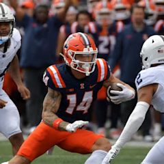 Impressive Pro Day Led To Atlanta Falcons Selecting Illinois' Casey Washington In Sixth Round Of NFL Draft