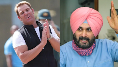 Battle With Spin Maestro: Navjot Singh Sidhu Recalls Smashing Shane Warne For Huge Sixes, Shares Video - Watch