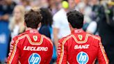 F1: 'Sainz faz mais com o que tem e Leclerc ficará na Ferrari'