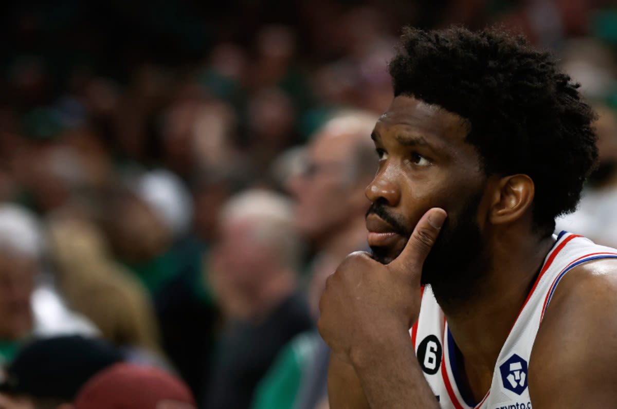 Joel Embiid's Blunt Message To New York Amid Knicks-76ers Series