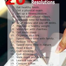 20 Best New Year’s Resolutions | Monterey Bay Holistic Alliance