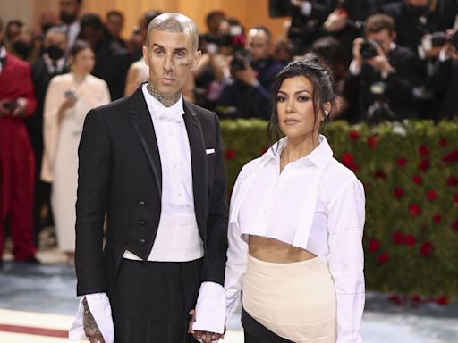 Why Kourtney Kardashian and Travis Barker Skipped the 2024 Met Gala