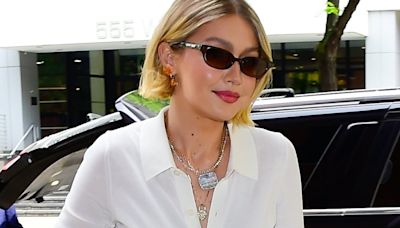 Gigi Hadid Has Fresh Take on Wearing a Dress Over Jeans