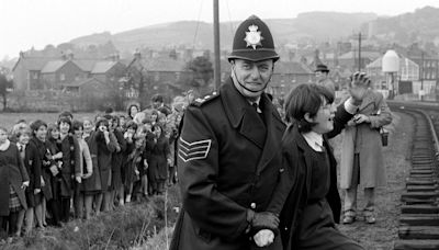 When the Beatles were mobbed by fans at a Somerset railway station