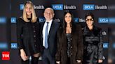 Kourtney, Kim and Khloé Kardashian celebrate 5th anniversary of health center founded in the Honour of late-father Robert - Times of India