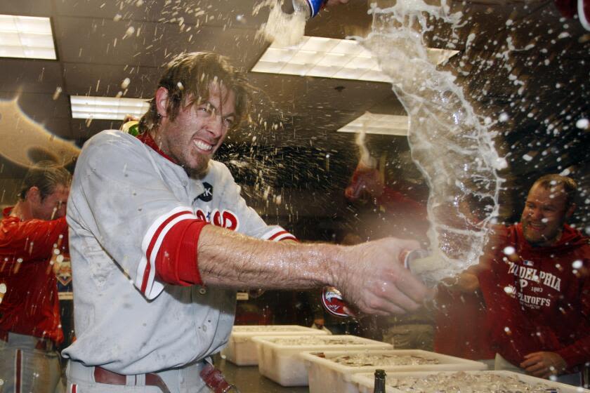 Ex-Dodger Jayson Werth has a horse in the Kentucky Derby. It took him just two years