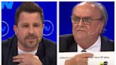 Martín Tetaz y José Ignacio de Mendiguren protagonizaron un áspero debate en TV