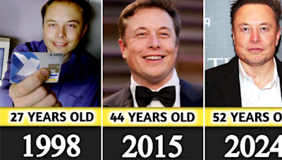 【財富】錢買不到快樂但買得到… 網民整理Elon Musk歷年外表變化
