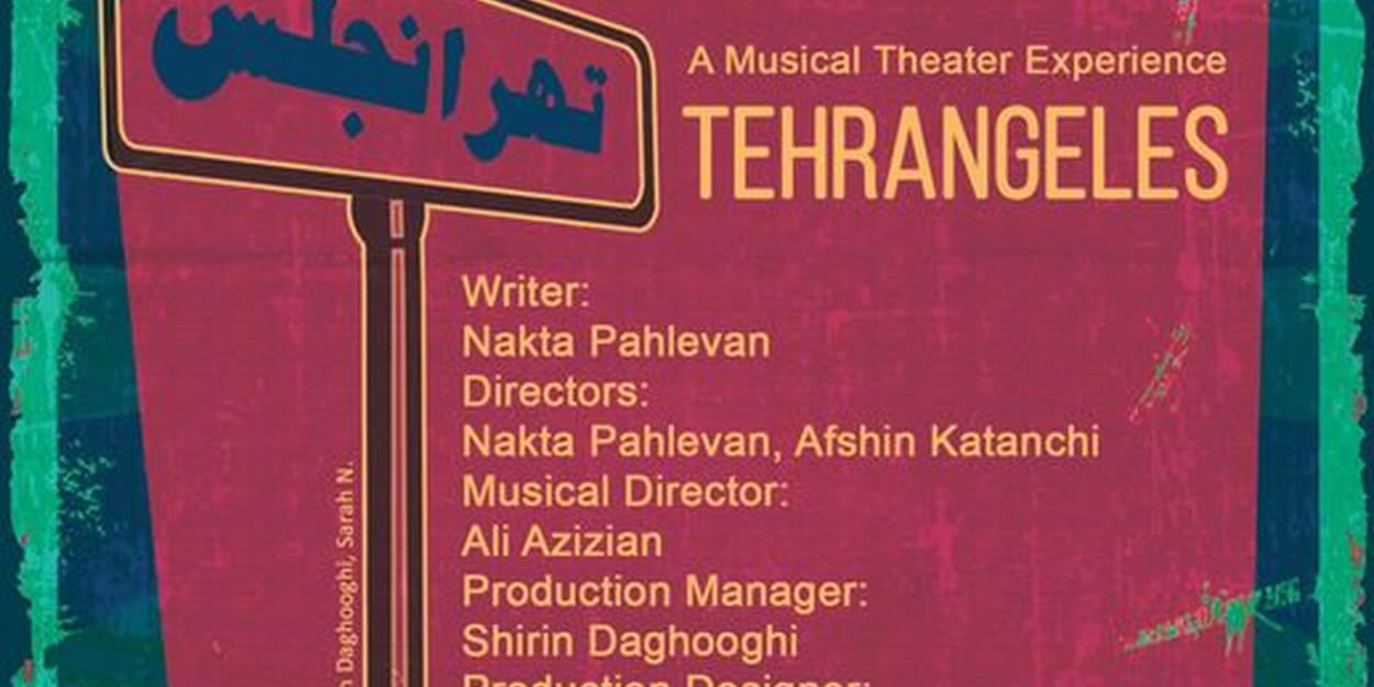 TEHRANGELES Opens at Hudson Backstage in June