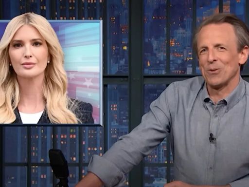 Seth Meyers Explains Trump’s 3 Branches of Government by Assigning Each to One of His Kids | Video