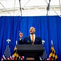 Maryland Governor Wes Moore said Black Marylanders were three times more likely to be detained over cannabis-related charges than their white counterparts