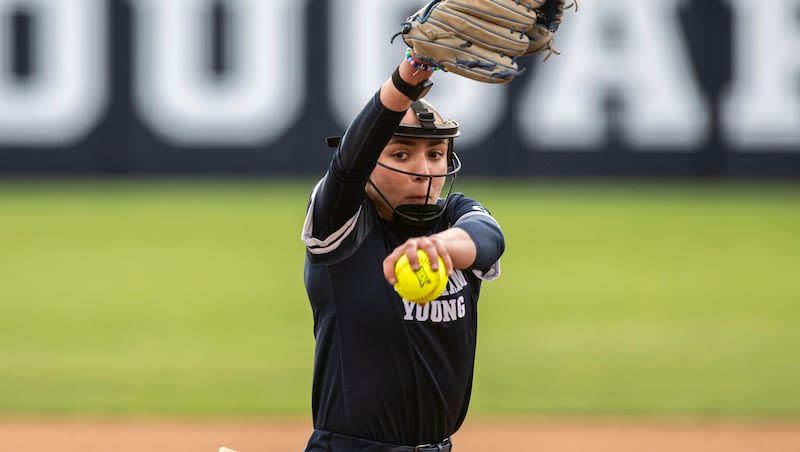 Defending champion Oklahoma ousts BYU from Big 12 softball tournament with 13-2 semifinal victory