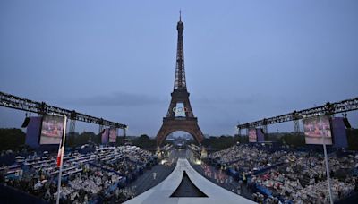 Los Juegos Olímpicos de París 2024 empiezan con lluvia y espectáculo