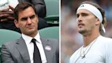 Roger Federer shows true colours snubbing Alexander Zverev at Wimbledon