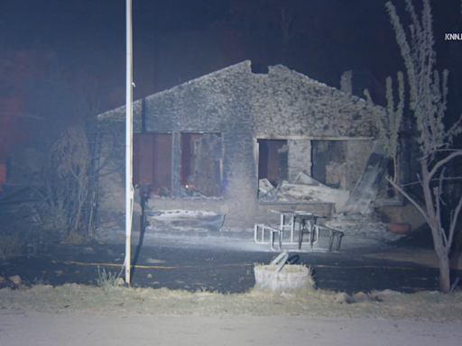 VIDEO: Havilah community suffers major damage as Borel Fire rages