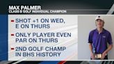 Bottineau's Max Palmer wins Class A boys golf championship