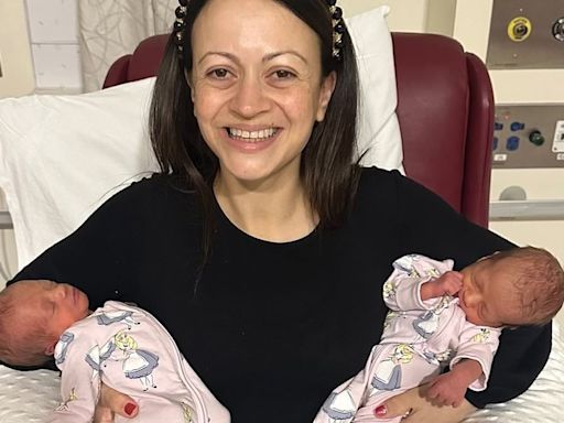 Caterina Mete gives birth! Red Wiggle welcomes her twin baby girls