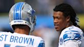 Lions' Amon-Ra St. Brown Speaks Out on WR Jameson Williams