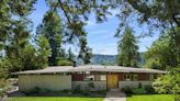 Near Seattle, a Frank Lloyd Wright–Inspired Midcentury Home Seeks $1M