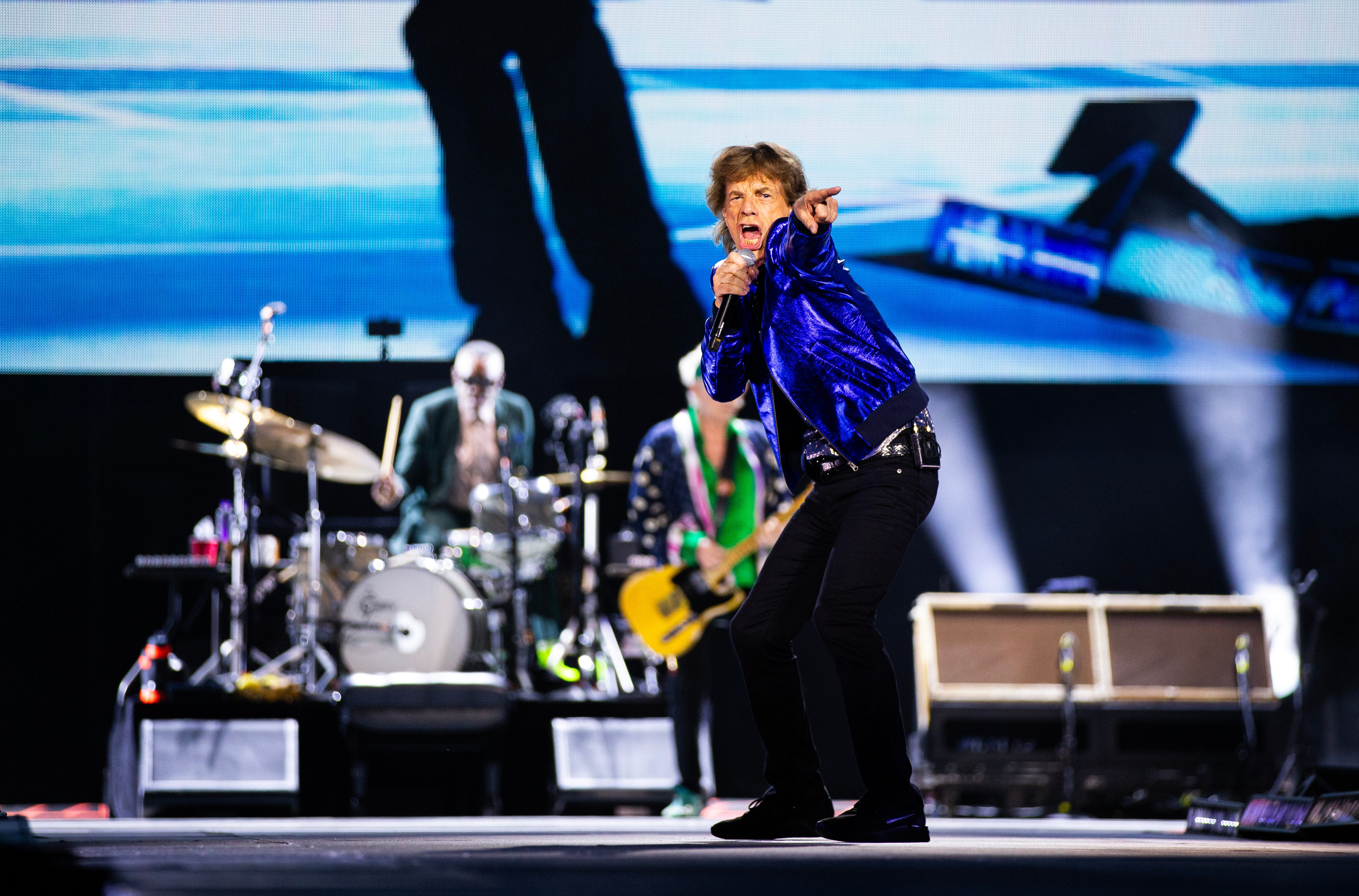 New Jersey woman celebrates 269th time seeing Rolling Stones at Thunder Ridge concert