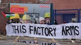 Further protests at UK factories over military arms being sent to Israel