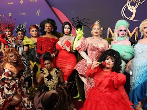 The ‘RuPaul’s Drag Race’ Cast Cleared Up Rumors About Walking Out During ‘The Traitors’ Emmy Win