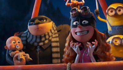 Despicable Me 4 Box Office Soars to $120 Million Weekend