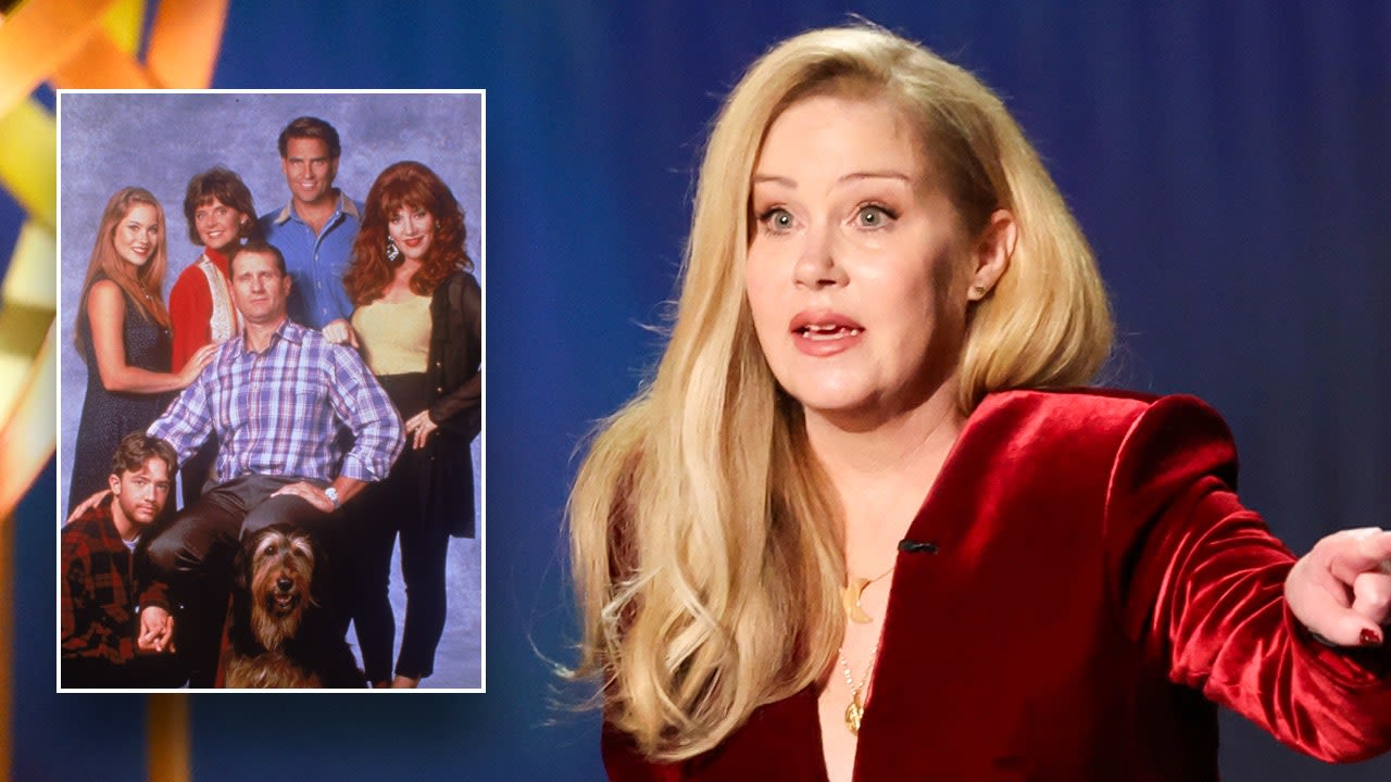 'Married with Children' star Christina Applegate had anorexia while filming TV show